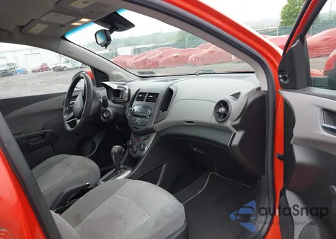 2012 Chevrolet Sonic 2Ls from USA, damaged, VIN 1G1JA6SH0C4151207